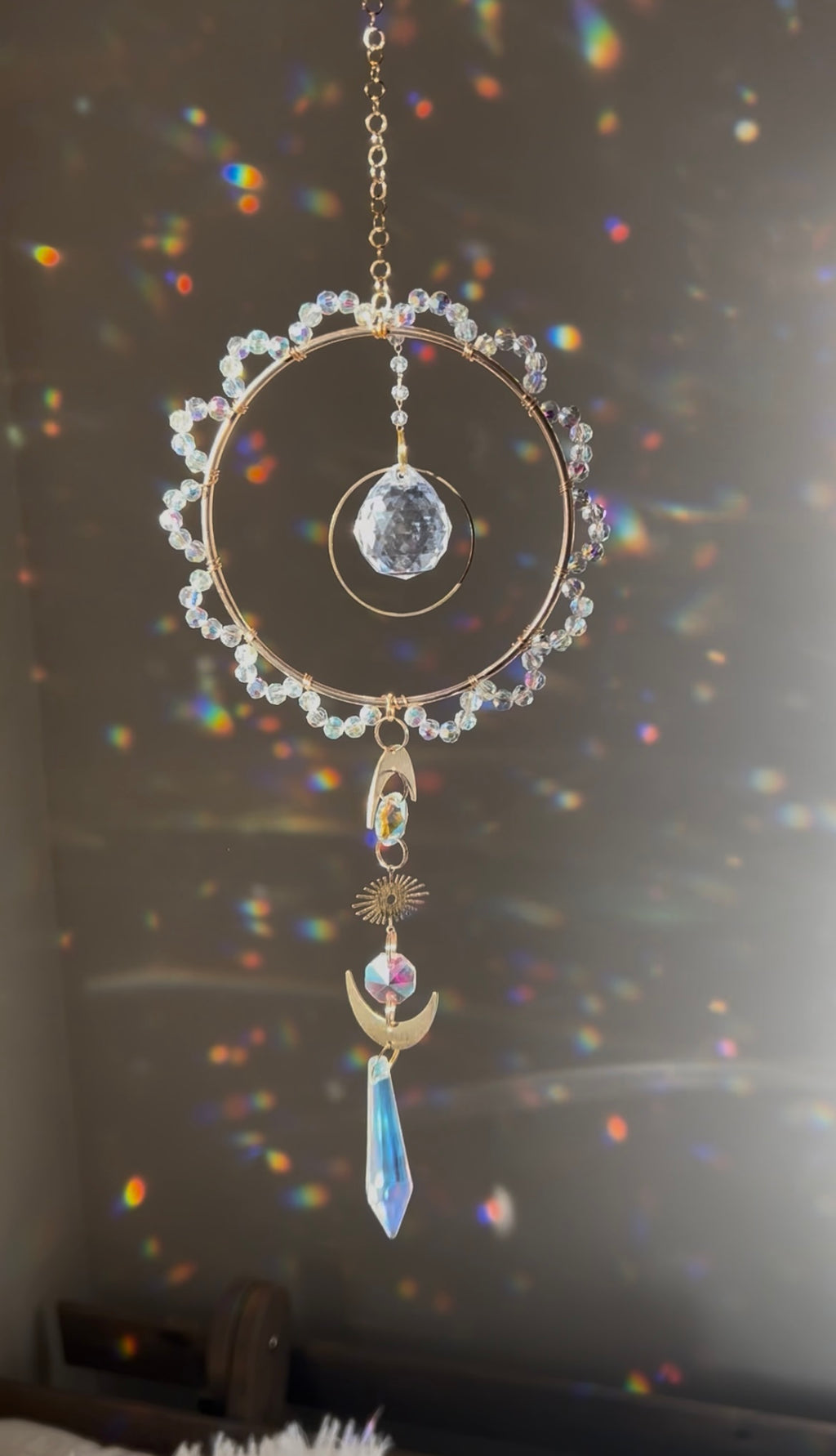 Retro Suncatcher - zonnevanger ‘Gaisha’