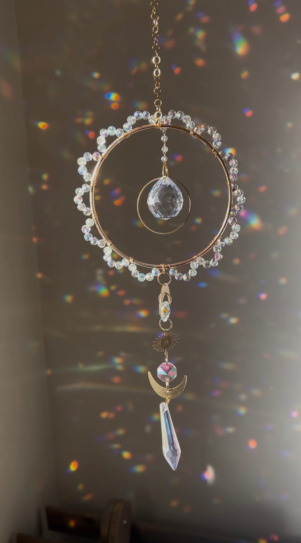 Retro Suncatcher - zonnevanger ‘Gaisha’