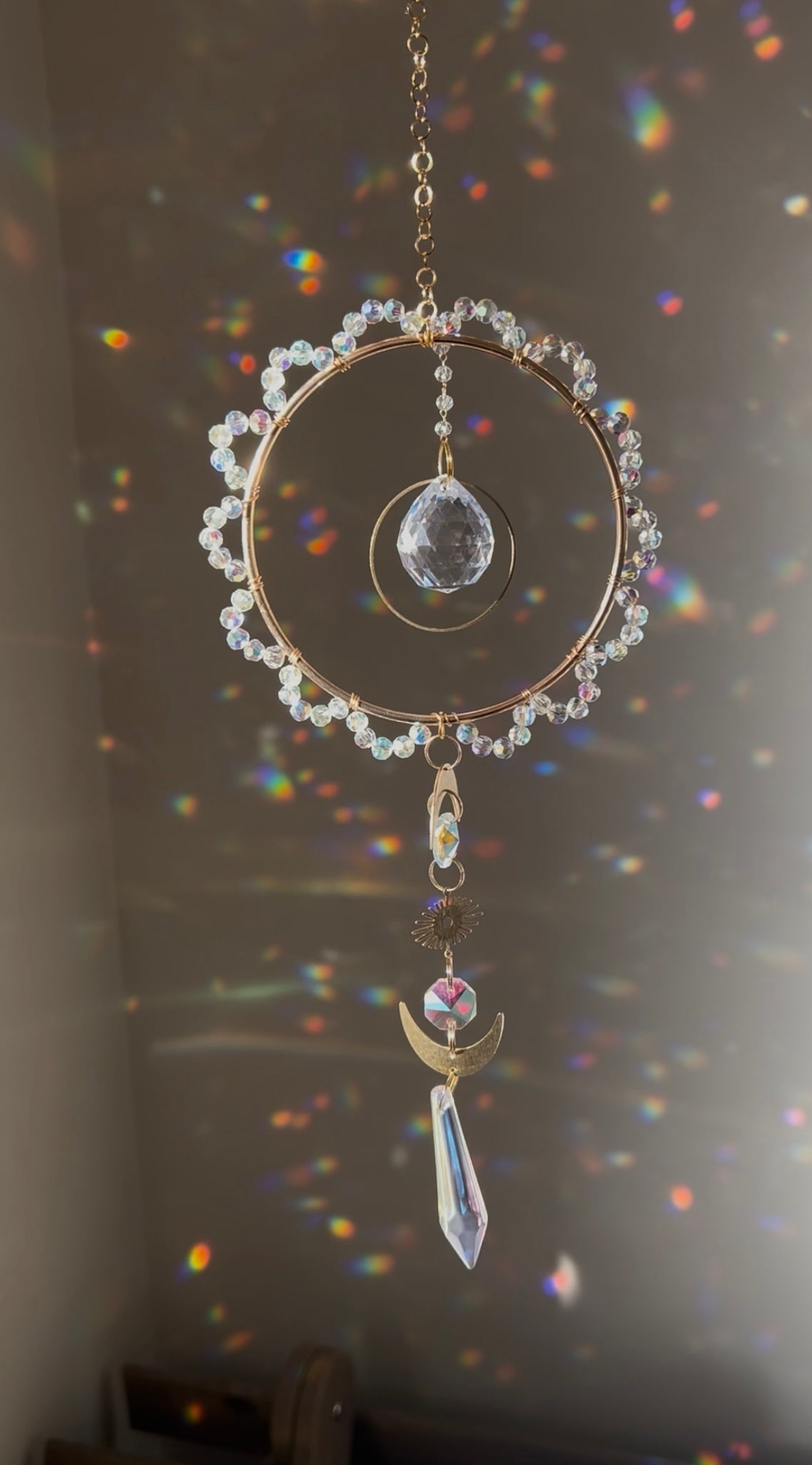 Retro Suncatcher - zonnevanger ‘Gaisha’