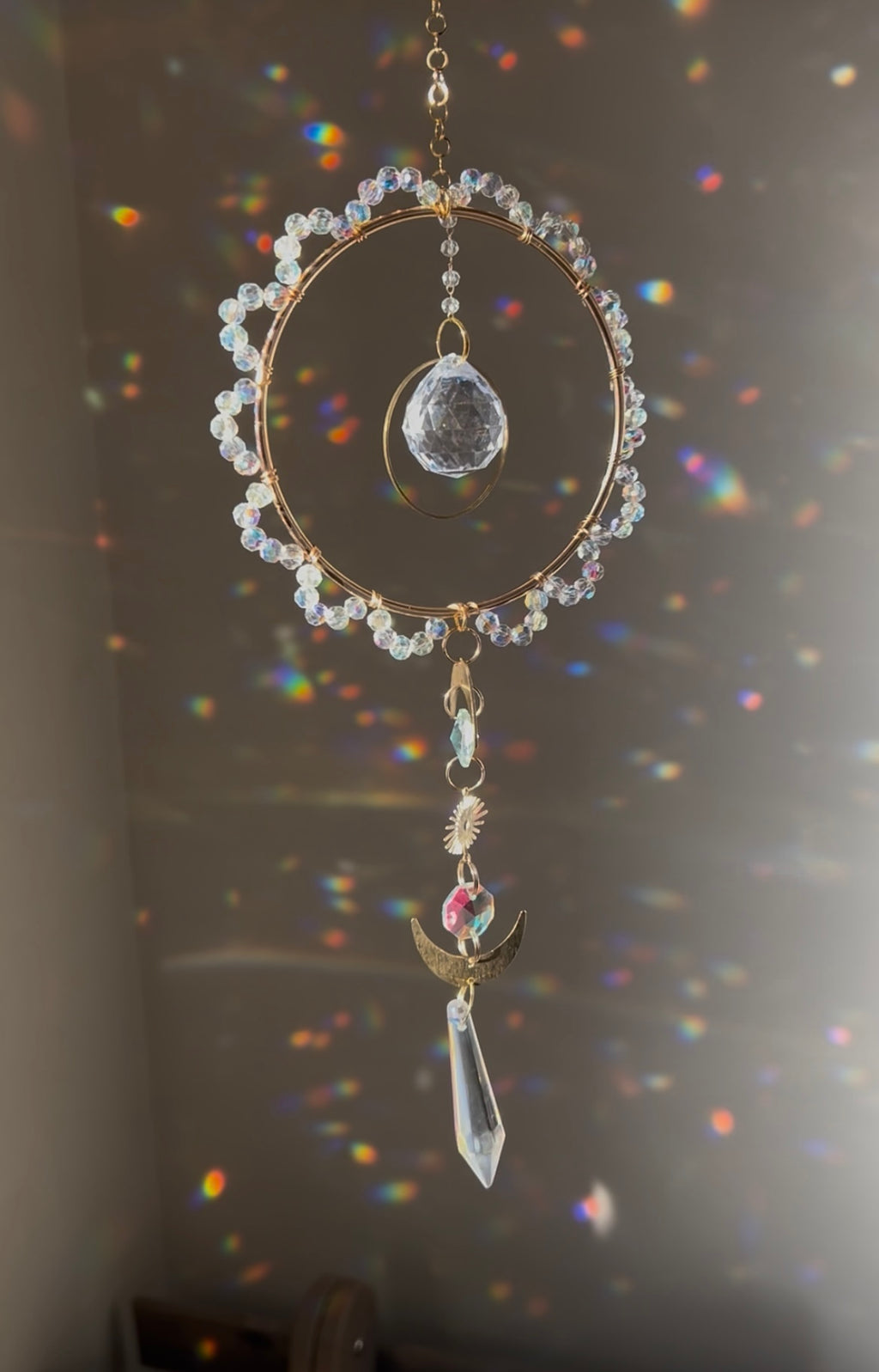 Retro Suncatcher - zonnevanger ‘Gaisha’