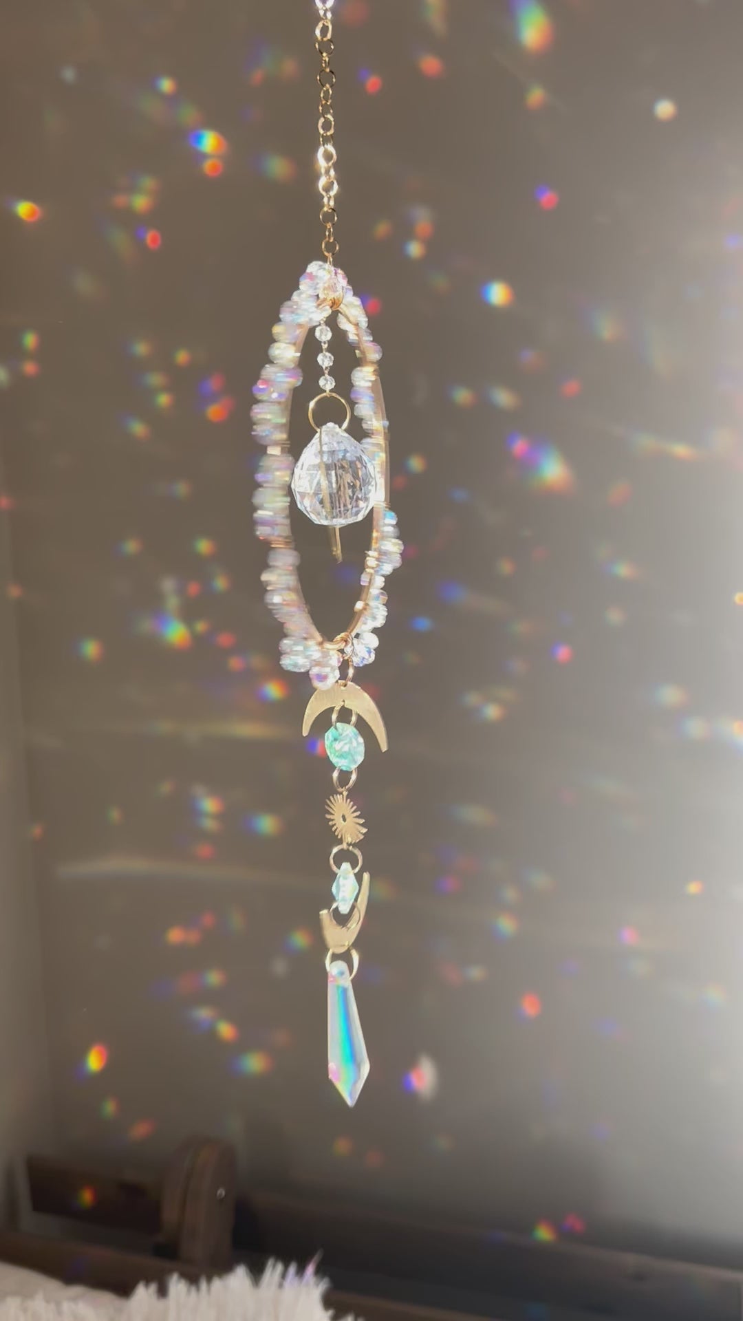Retro Suncatcher - zonnevanger ‘Gaisha’